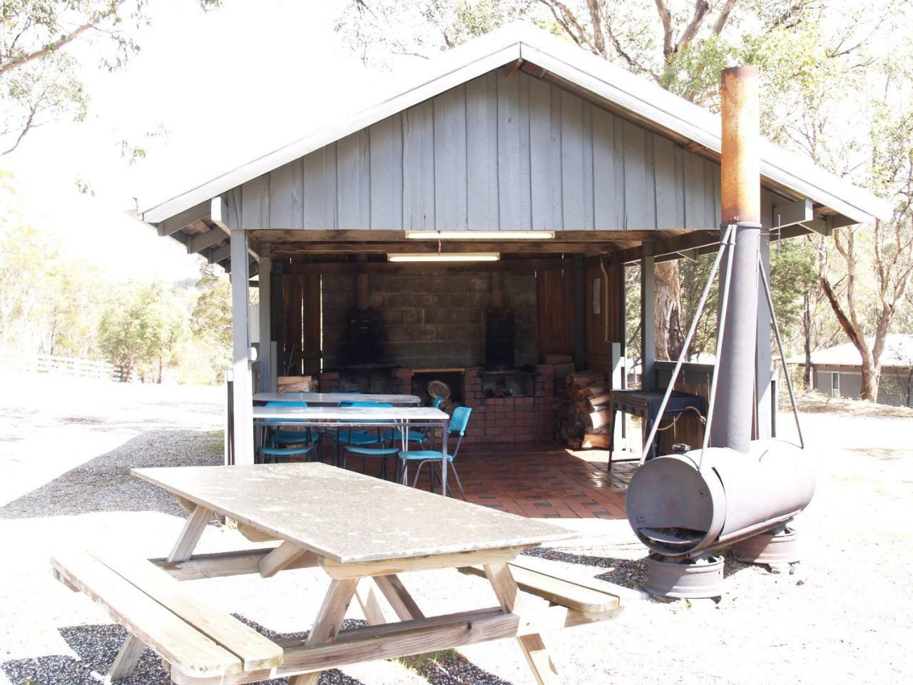 Craggy Peaks Wilderness Cabins Rossarden Exterior foto